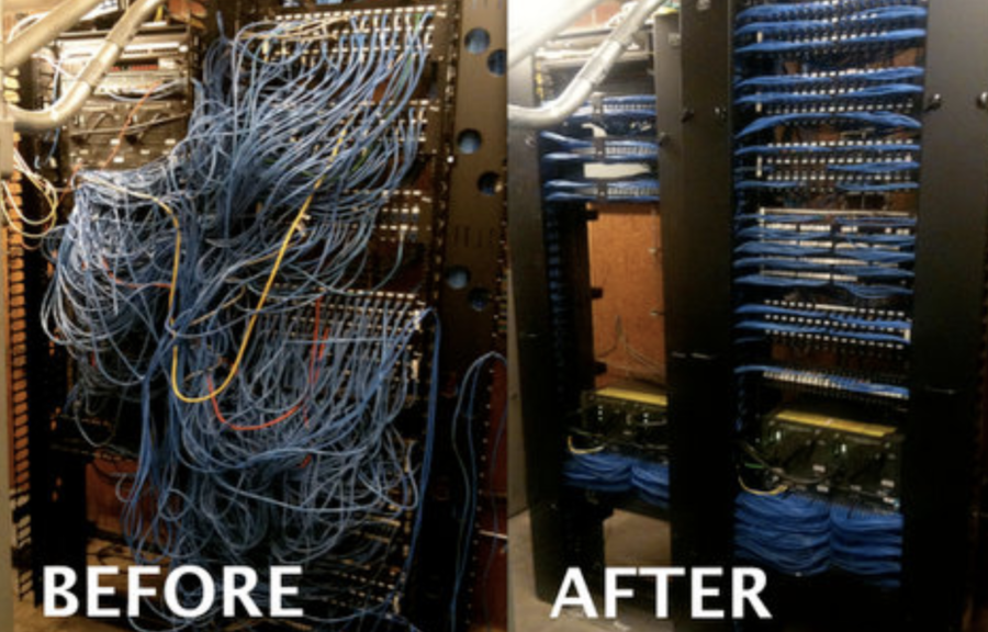 Jasa Perapihan Kabel Data Center